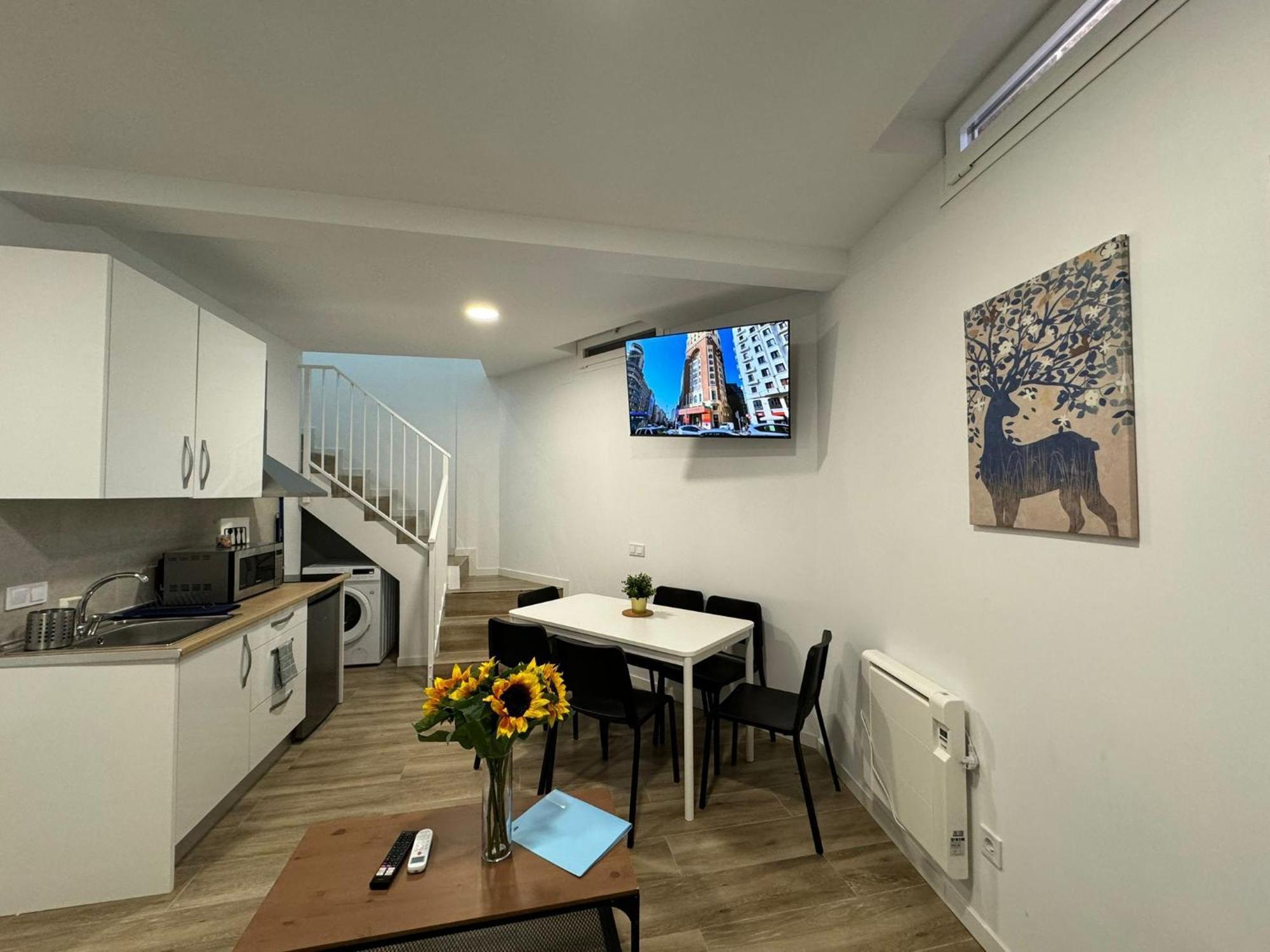 Apartamentos Madrid Connection - Universidad By Oshun Apartments Ngoại thất bức ảnh