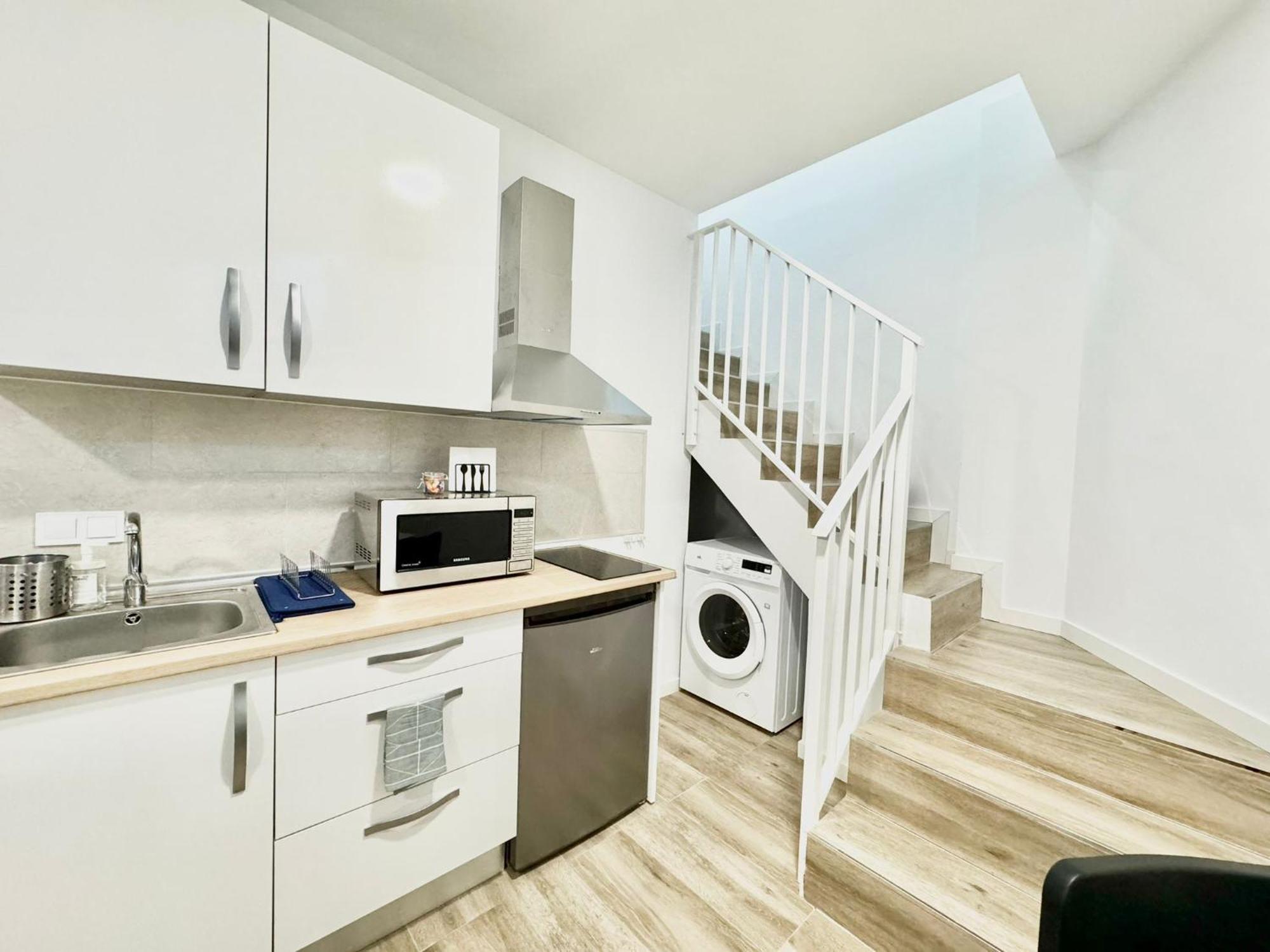 Apartamentos Madrid Connection - Universidad By Oshun Apartments Ngoại thất bức ảnh