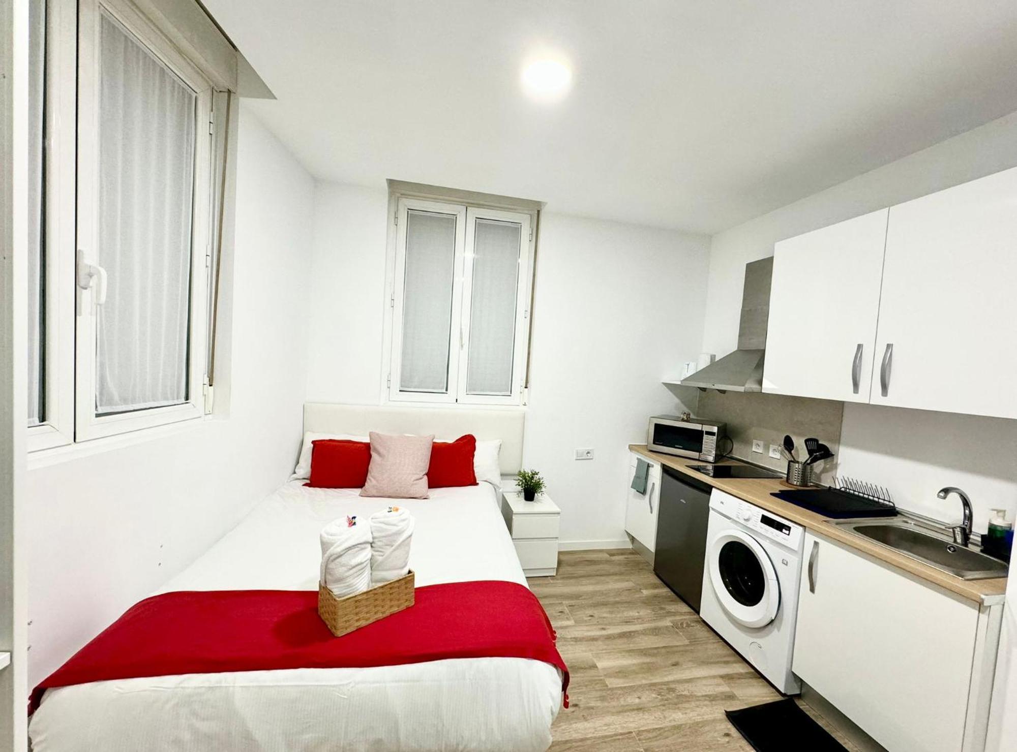 Apartamentos Madrid Connection - Universidad By Oshun Apartments Ngoại thất bức ảnh