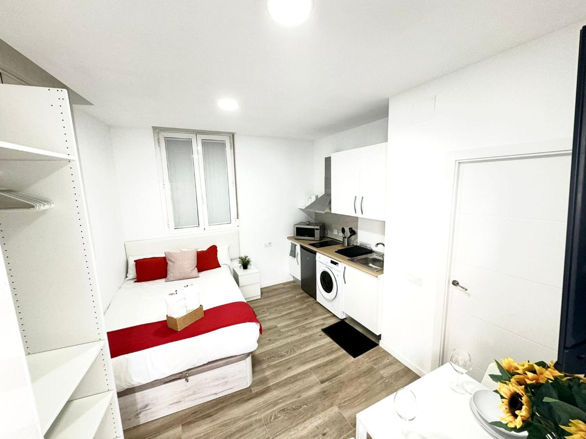 Apartamentos Madrid Connection - Universidad By Oshun Apartments Ngoại thất bức ảnh