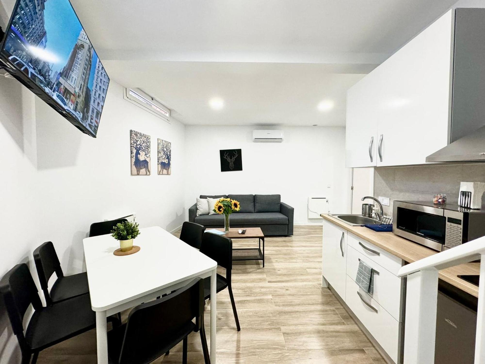 Apartamentos Madrid Connection - Universidad By Oshun Apartments Ngoại thất bức ảnh