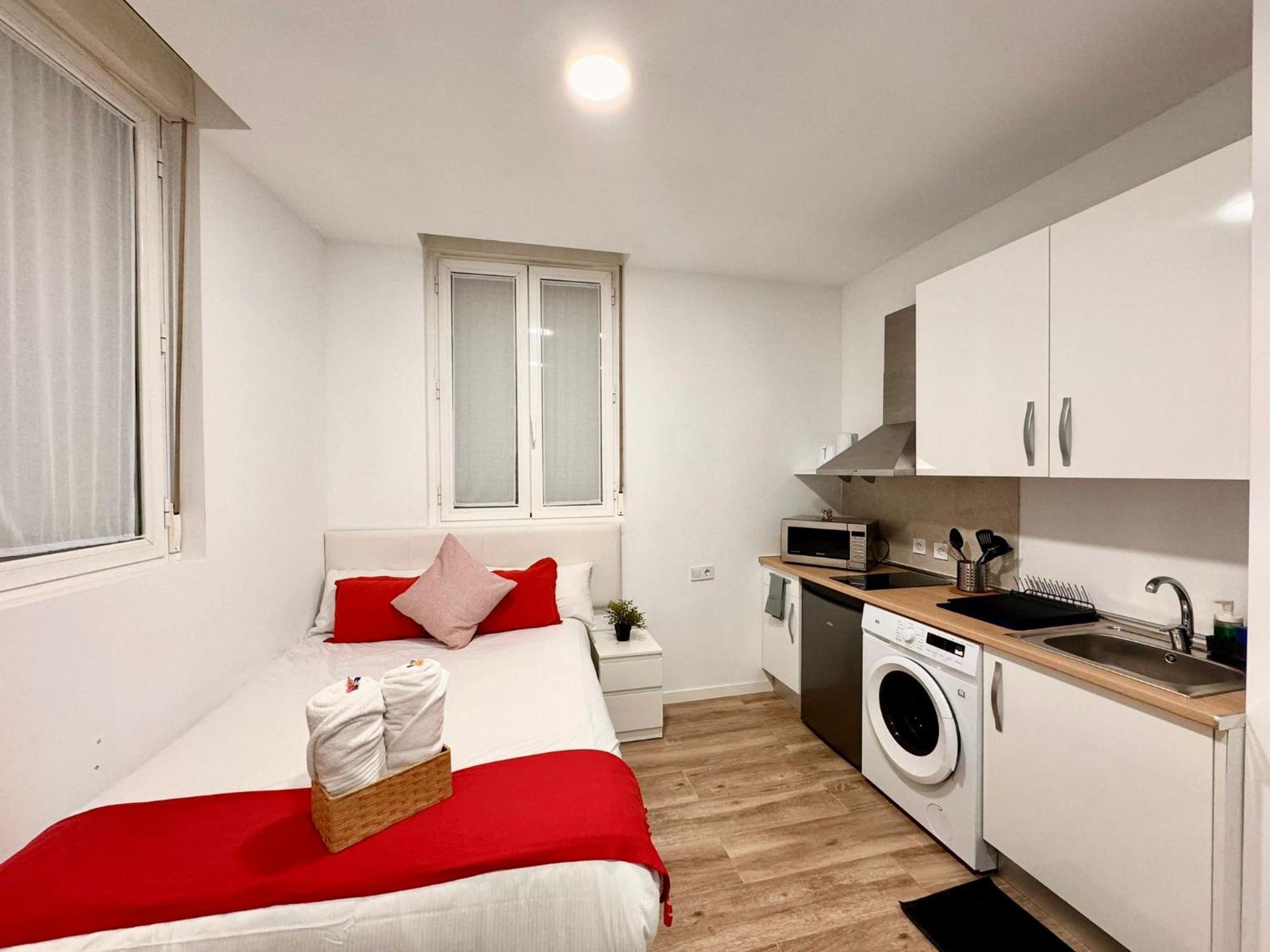 Apartamentos Madrid Connection - Universidad By Oshun Apartments Ngoại thất bức ảnh